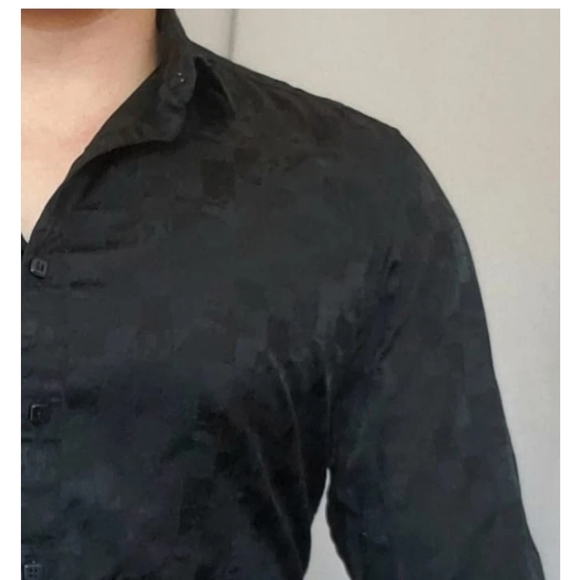 Block Pattern Shirt - Picture 3 of 3